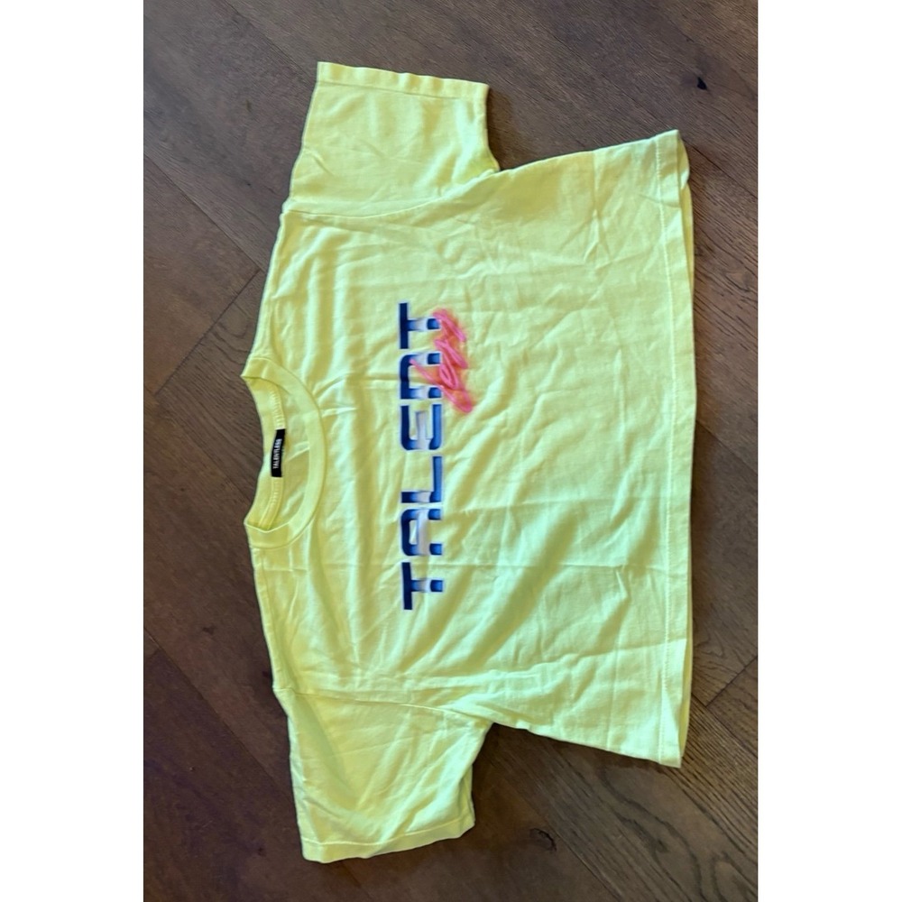 NWOT ladies TALENTLESS One size fits most crop top